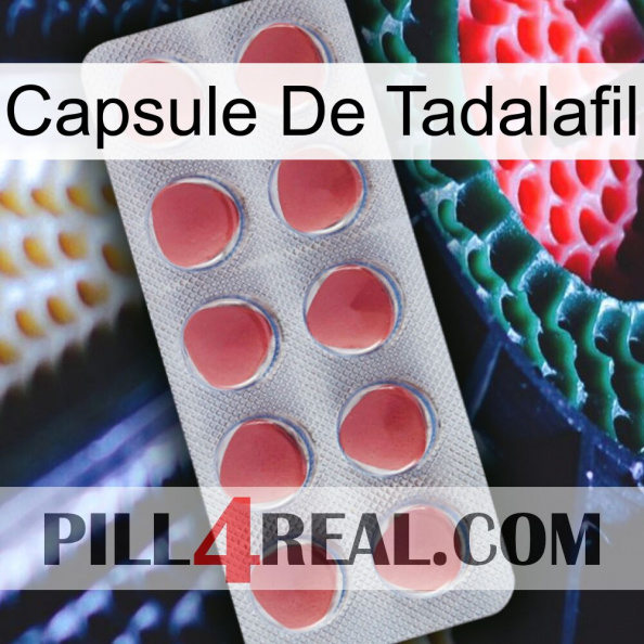 Tadalafil Capsule 18
